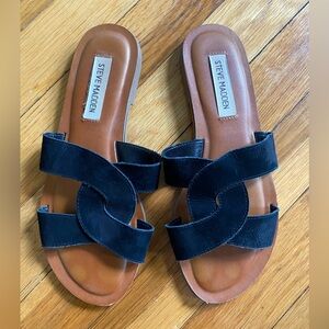 Steve Madden slides